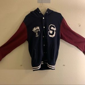 Stussy jacket button